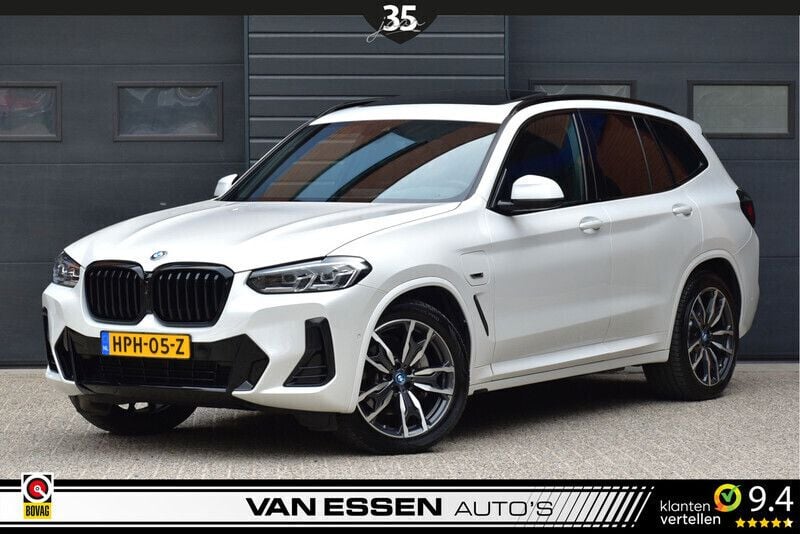 Wit Gebruikt 2022 BMW X3 Executive SUV | € 48.895 (Eerlijke prijs) - Afbeelding 1/4