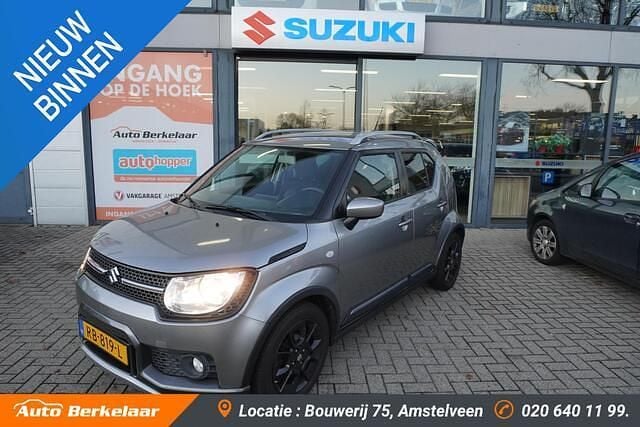 Grijs Gebruikt 2017 Suzuki Ignis Hatchback | € 12.945 (Goede deal) - Afbeelding 1/4