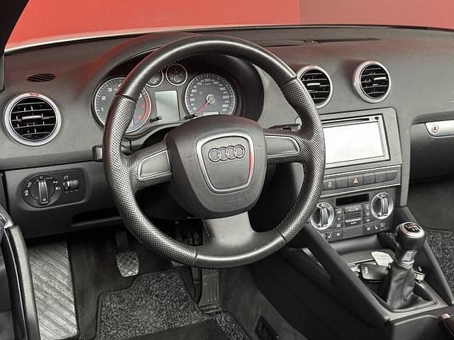 Occasion Audi A3 Cabriolet Ambition 105 PK (77 kW) 2012 Wit Cabriolet