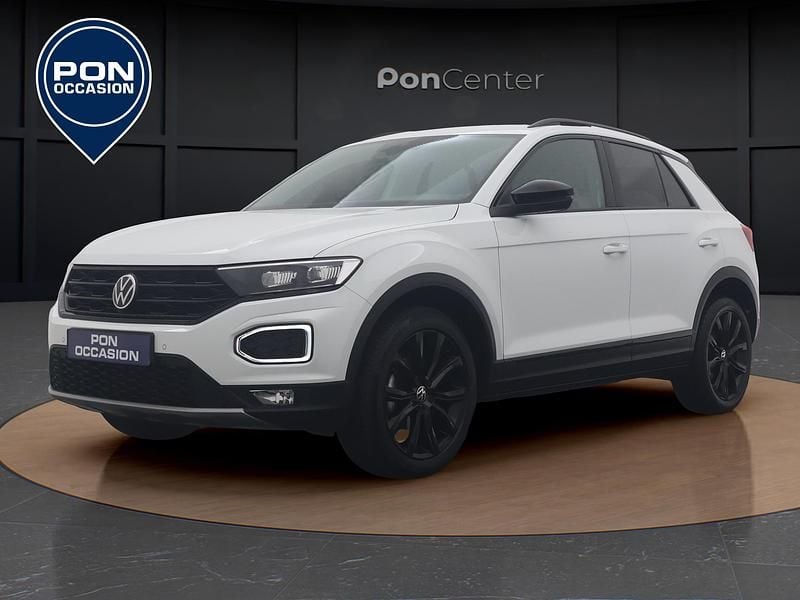 Wit Gebruikt 2021 VW T-Roc Sportline SUV | € 23.850 (Goede deal) - Afbeelding 1/3