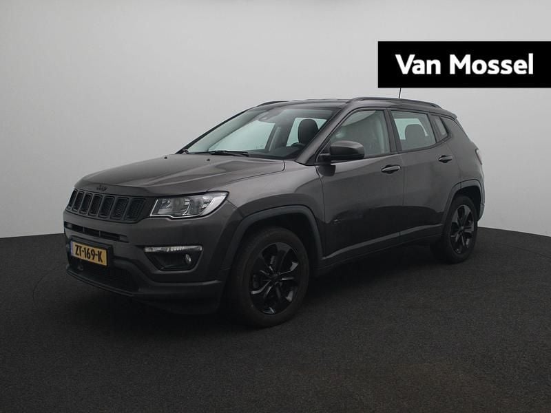 Grijs Gebruikt 2019 Jeep Compass Night Eagle SUV | € 19.445 (Eerlijke prijs) - Afbeelding 1/4
