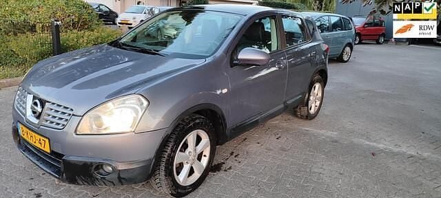 Grijs Gebruikt 2007 Nissan Qashqai Premium Edition SUV | € 2.999 (Super prijs) - Afbeelding 1/4