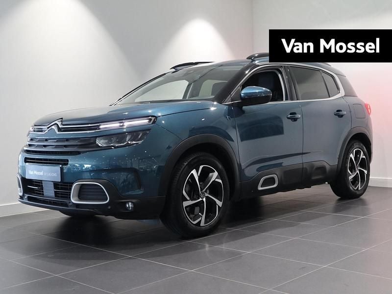 Groen Gebruikt 2021 Citroën C5 Aircross Business Class SUV | € 23.640 (Eerlijke prijs) - Afbeelding 1/4