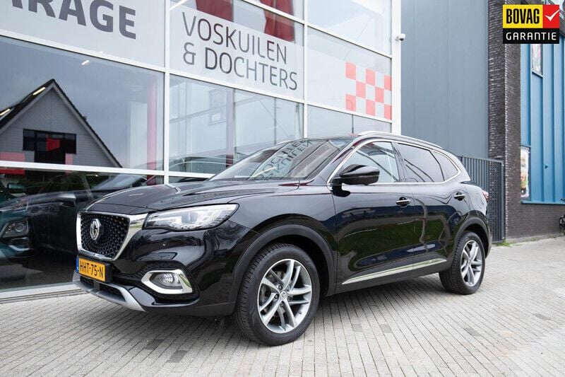 Zwart Gebruikt 2022 MG EHS Luxury SUV | € 22.950 (Eerlijke prijs) - Afbeelding 1/4