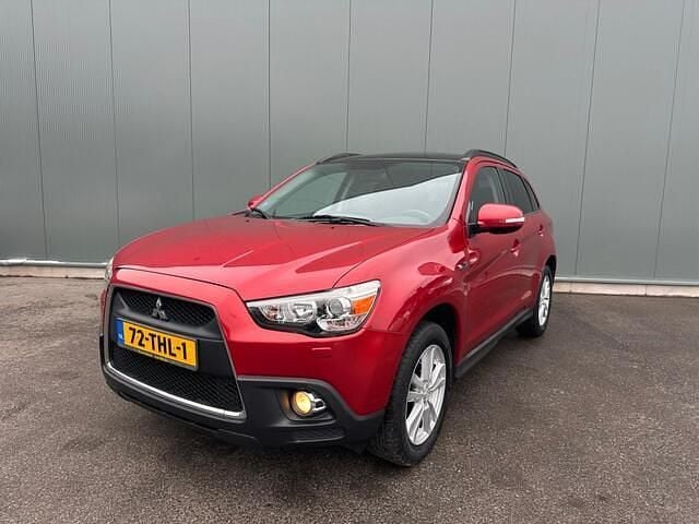 Rood Occasion 2012 Mitsubishi ASX Intense SUV | € 5.995 (Goede deal) - Afbeelding 1/4