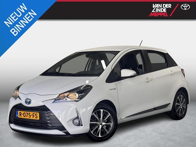 Occasion Toyota Yaris Hybrid 2022 Wit Hatchback