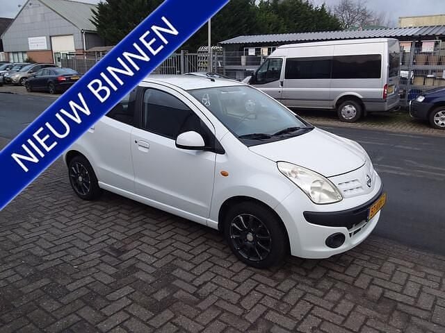 Occasion Nissan Pixo Acenta 68 PK (50 kW) 2010 Wit Hatchback