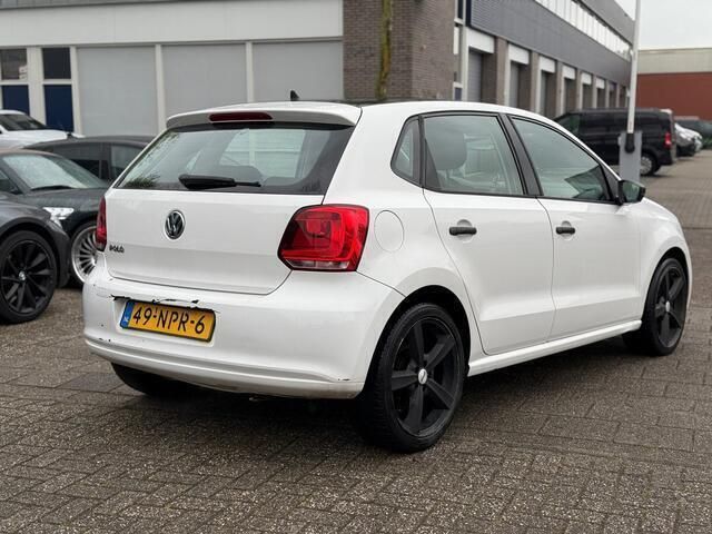 Occasion VW Polo Trendline 69 PK (50 kW) 2010 Wit Hatchback