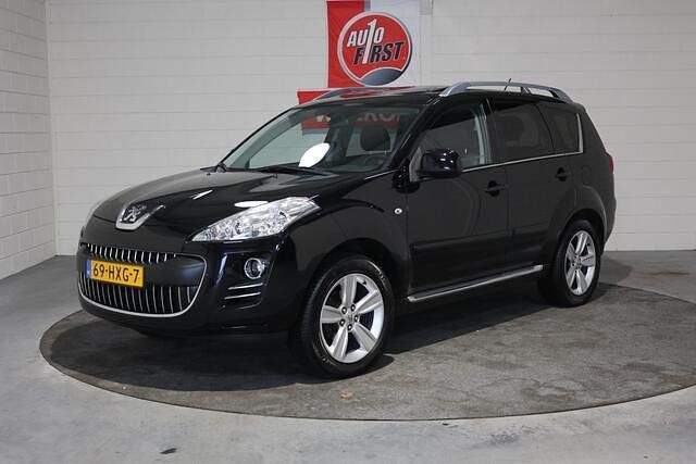 Zwart Gebruikt 2009 Peugeot 4007 GTi SUV | € 7.950 (Iets duurder) - Afbeelding 1/4