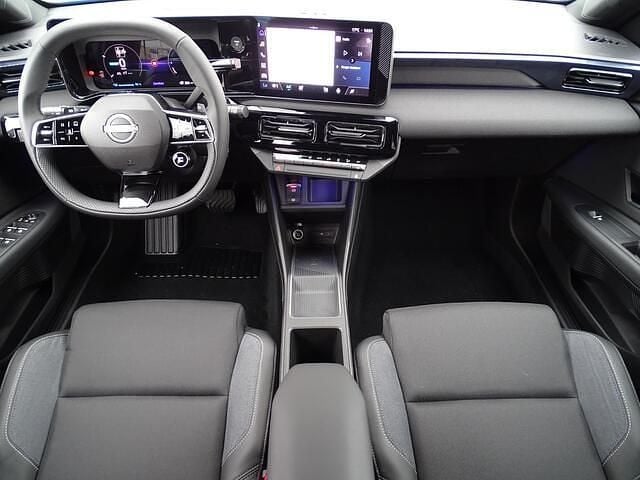 Nieuw Nissan Micra Advance 110 kW (150 PK) 2026 Authentic blue (metallic) + black roof yzf Hatchback