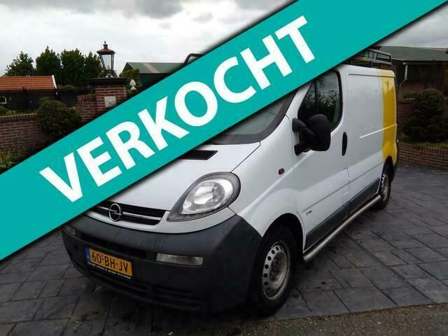 Overige Gebruikt 2003 Opel Vivaro Van | € 2.795 (Eerlijke prijs) - Afbeelding 1/4