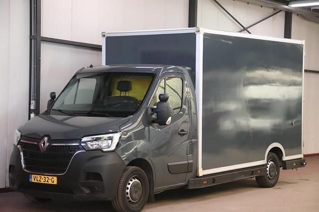 Grijs Gebruikt 2021 Renault Master Van | € 9.900 (Super prijs) - Afbeelding 1/4