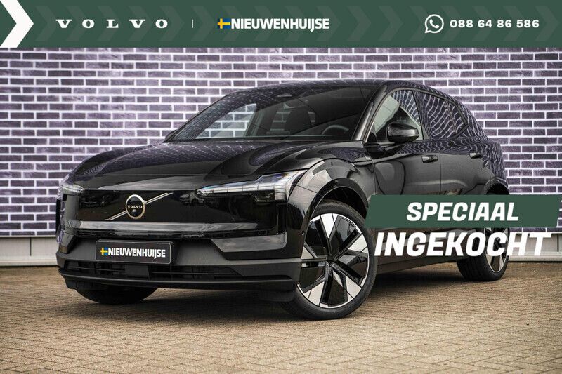 Zwart Nieuw 2024 Volvo EX30 Ultra SUV | € 39.899 - Afbeelding 1/4