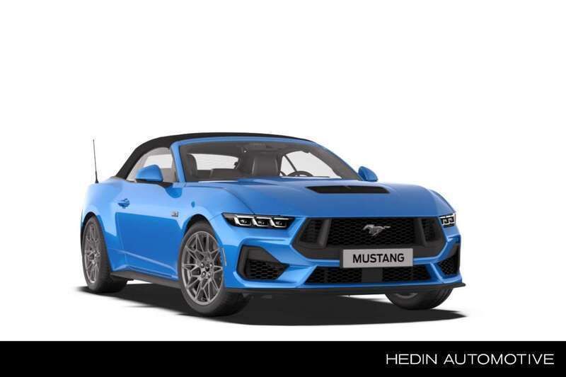 Blauw Nieuw 2024 Ford Mustang GT Convertible Cabriolet | € 150.950 - Afbeelding 1/4