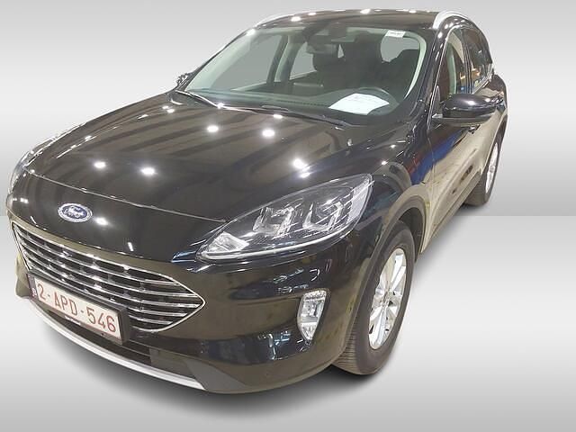 Occasion Ford Kuga Titanium 225 PK (165 kW) 2021 Zwart SUV