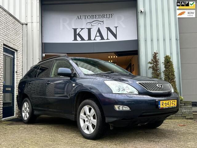Blauw Gebruikt 2003 Lexus RX300 Executive Line SUV | € 6.750 - Afbeelding 1/4