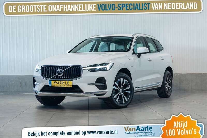 Wit Gebruikt 2022 Volvo XC60 Inscription SUV | € 39.850 (Super prijs) - Afbeelding 1/3