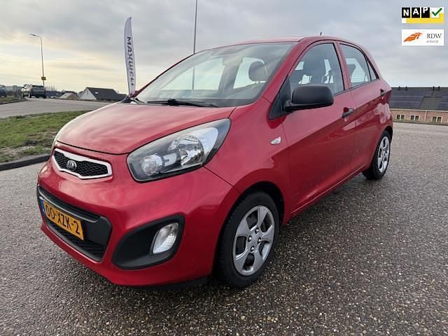 Rood Occasion 2012 Kia Picanto Hatchback | € 4.799 (Eerlijke prijs) - Afbeelding 1/4