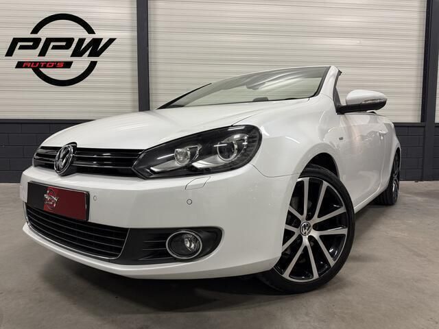 Wit Gebruikt 2014 VW Golf Cabriolet Cup Cabriolet | € 12.850 (Eerlijke prijs) - Afbeelding 1/4