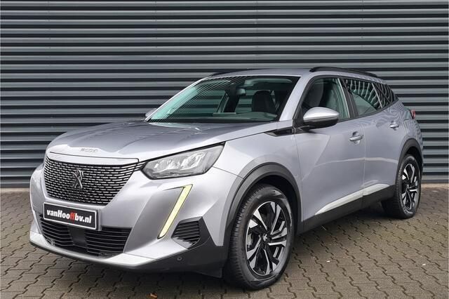 Grijs Gebruikt 2020 Peugeot e-2008 Allure SUV | € 19.900 (Iets duurder) - Afbeelding 1/4