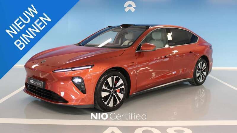 Oranje Gebruikt 2022 Nio ET7 Sedan | € 41.900 - Afbeelding 1/4