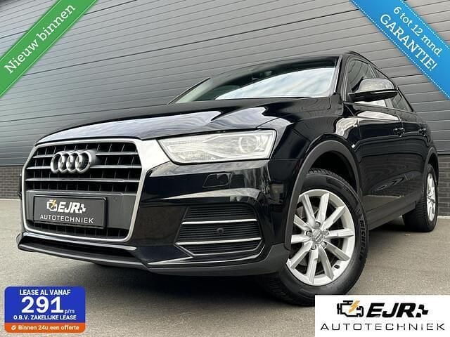 Zwart (metallic) Gebruikt 2017 Audi Q3 Proline SUV | € 17.950 (Eerlijke prijs) - Afbeelding 1/4