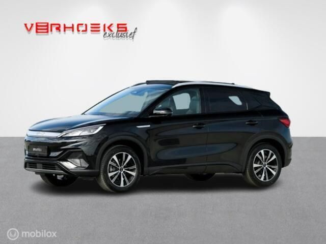 Zwart Gebruikt 2025 BYD Atto 3 Design SUV | € 39.950 - Afbeelding 1/4