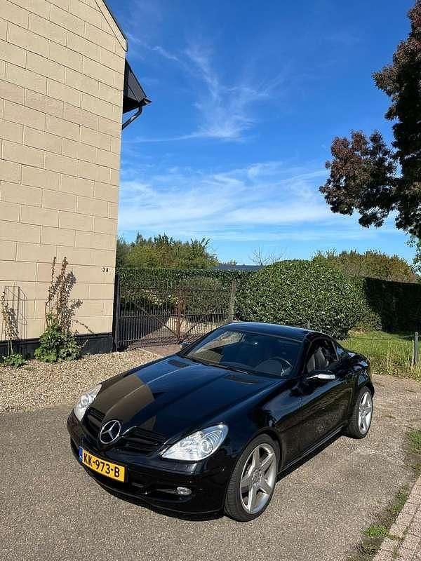 Gebruikt 2007 Mercedes SLK200 Edition 1 Cabriolet | € 13.000 (Duur) - Afbeelding 1/4