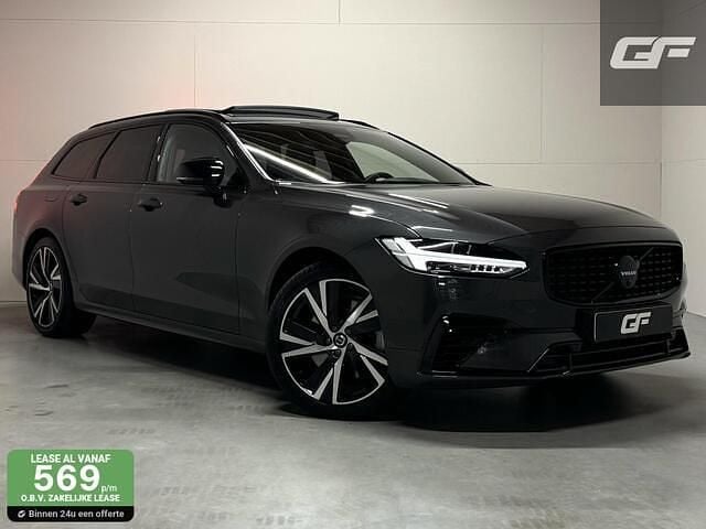 Grijs Occasion 2022 Volvo V90 Ultra Stationwagen | € 41.450 (Goede deal) - Afbeelding 1/4