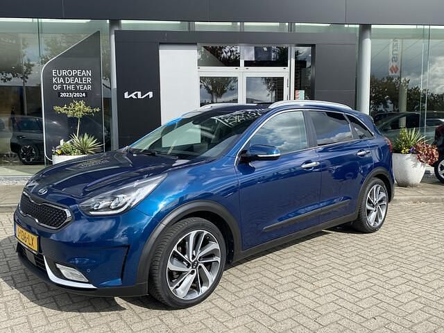Blauw Occasion 2019 Kia Niro SUV | € 20.945 (Duur) - Afbeelding 1/4