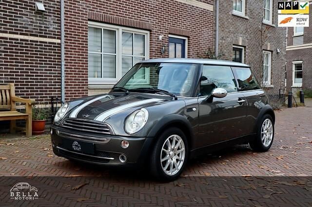 Grijs Gebruikt 2006 Mini Cooper Hatchback | € 5.950 (Eerlijke prijs) - Afbeelding 1/4
