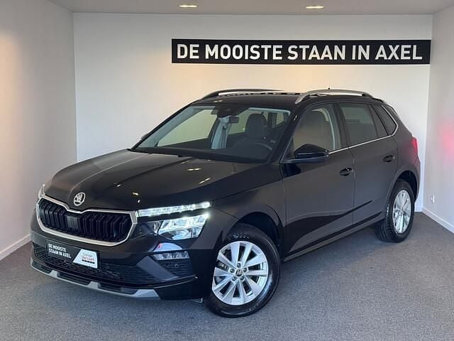 Zwart Gebruikt 2024 Skoda Kamiq Business Line SUV | € 24.950 (Goede deal) - Afbeelding 1/3