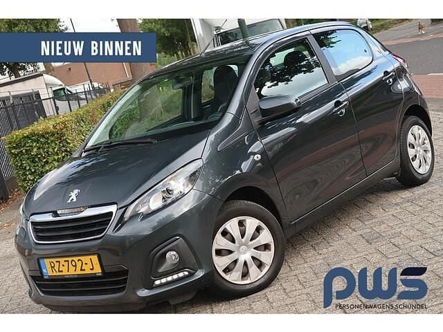 Grijs Gebruikt 2018 Peugeot 108 Active Hatchback | € 5.250 (Eerlijke prijs) - Afbeelding 1/4