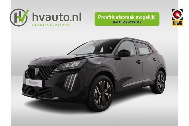 Zwart Gebruikt 2025 Peugeot 2008 Allure SUV | € 28.900 (Eerlijke prijs) - Afbeelding 1/4