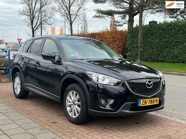Zwart Gebruikt 2014 Mazda CX-5 Edition SUV | € 12.250 (Goede deal) - Afbeelding 1/4