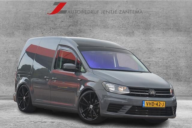Grijs Gebruikt 2020 VW Caddy Business MPV | € 15.900 (Iets duurder) - Afbeelding 1/4