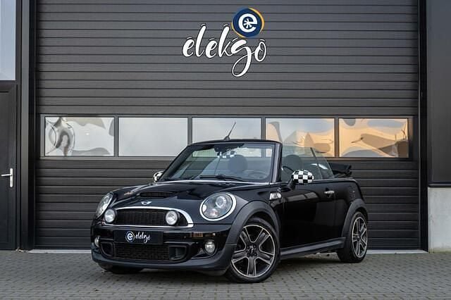 Zwart Gebruikt 2011 Mini Cooper S Cabriolet Salt Cabriolet | € 7.950 (Super prijs) - Afbeelding 1/4