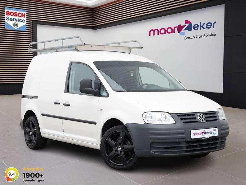 Wit Gebruikt 2009 VW Caddy MPV | € 4.450 (Iets duurder) - Afbeelding 1/3