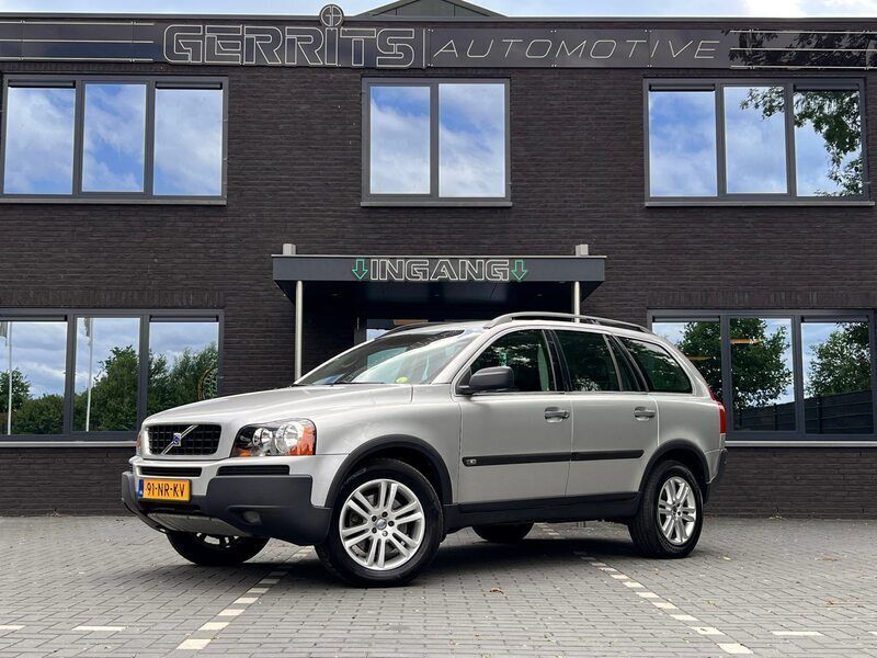 Grijs Gebruikt 2004 Volvo XC90 SUV | € 4.250 (Eerlijke prijs) - Afbeelding 1/4