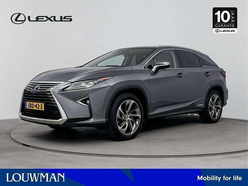 Grijs Gebruikt 2018 Lexus RX450h Luxury Line SUV | € 44.945 (Iets duurder) - Afbeelding 1/4