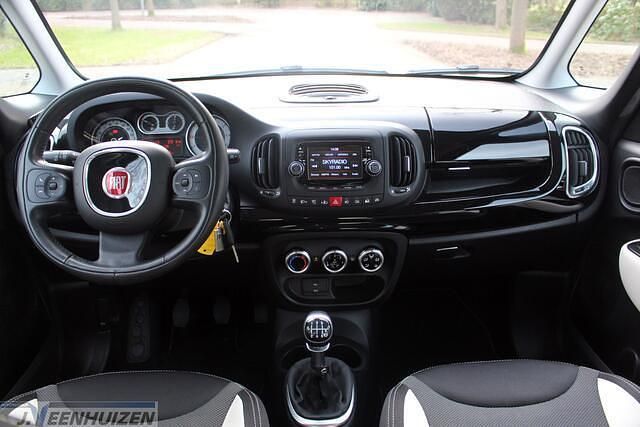 Occasion Fiat 500L Trekking 105 PK (77 kW) 2014 Grijs MPV