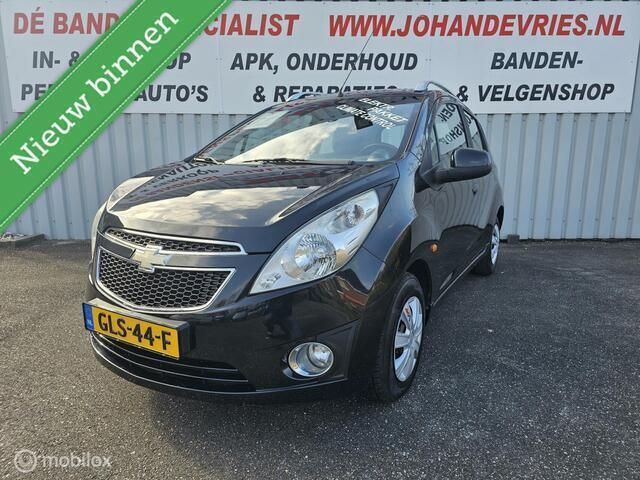 Zwart Gebruikt 2011 Chevrolet Spark LT Hatchback | € 3.995 (Eerlijke prijs) - Afbeelding 1/4