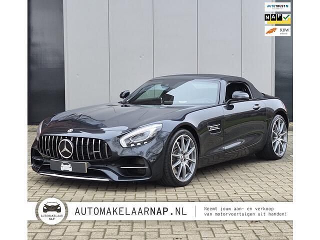 Zwart Occasion 2018 Mercedes AMG GT AMG Cabriolet | € 117.900 - Afbeelding 1/4