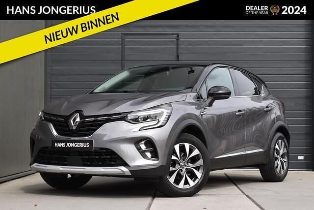 Cassiopeiagrijs met dak in ste Gebruikt 2020 Renault Captur Intens SUV | € 17.949 (Eerlijke prijs) - Afbeelding 1/4