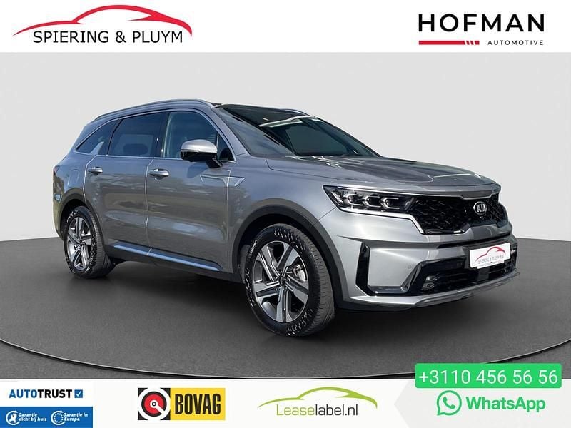 Grijs, metallic lak Occasion 2021 Kia Sorento SUV | € 36.940 (Eerlijke prijs) - Afbeelding 1/4