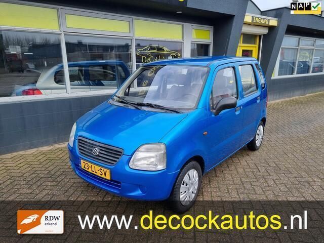 Blauw Gebruikt 2003 Suzuki Wagon R Hatchback | € 999 (Eerlijke prijs) - Afbeelding 1/4