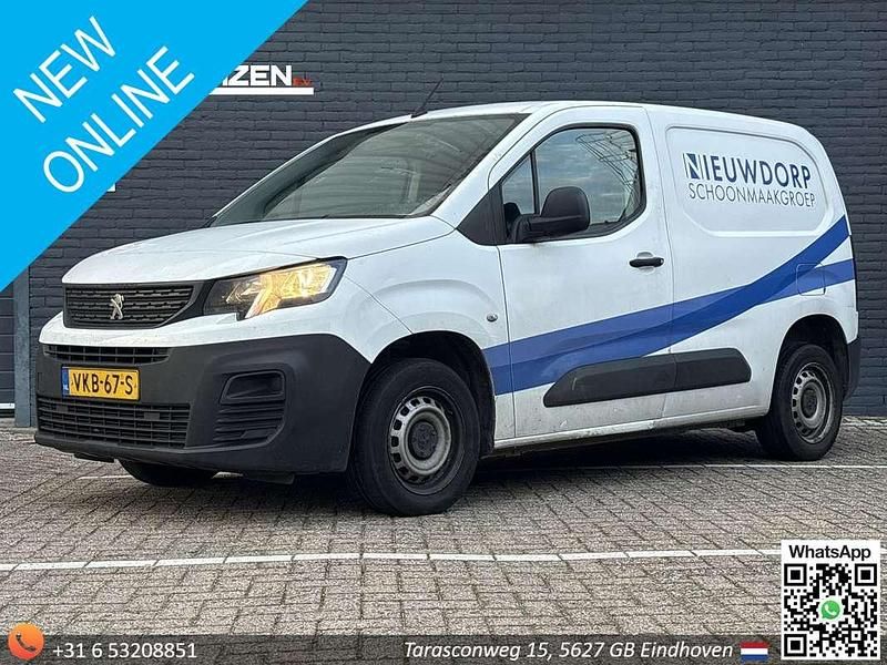 Occasion 2021 Peugeot Partner Premium MPV | € 5.950 (Super prijs) - Afbeelding 1/4