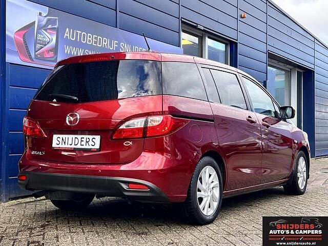 Occasion Mazda 5 116 PK (85 kW) 2011 Rood (metallic) MPV
