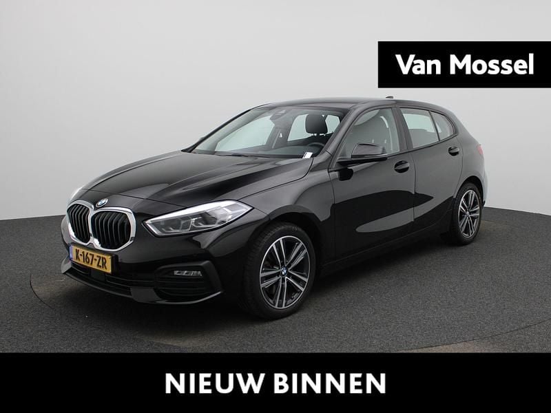 Occasion BMW 118 Executive 136 PK (100 kW) 2021 Zwart Hatchback