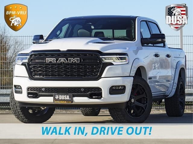 Wit Gebruikt 2024 Dodge Ram Limited Pickup | € 79.950 - Afbeelding 1/4